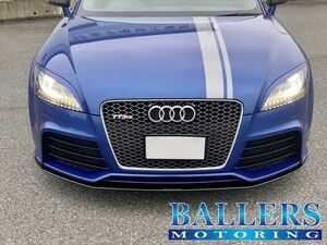 Audi TTRS 8J Coupe Load Star Front Lip Spoiler NEXT Innovation 8mm Model Audi Made in Japan Painted Aero NT40-8