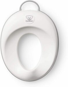 ■ New ■ Baby Bjorn [Japan Genuine Warranty] Toilet Trainer White/Gray 058025