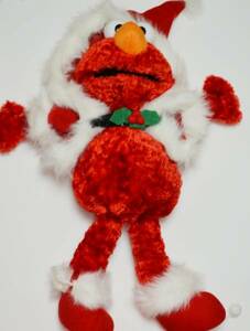[New unused item] Elmo Christmas Santa version (Sesame Street)