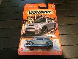 Matchbox 03 Mini Cooper S Silver