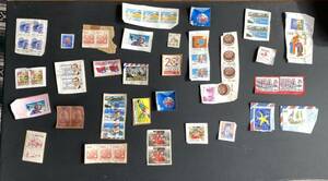 Stamps overseas used