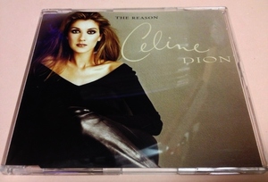 Celine Dion "The Reason" UK board