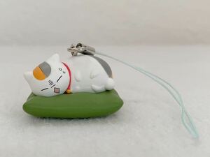 Nyanko -sensei Theatrical Version Natsume Friends Book -Connecting to Utsusemi -Dr. Nyanko -sensei Strap Part7 Figure Strap ★ Width about 3.5cm &lt;H2A &lt;