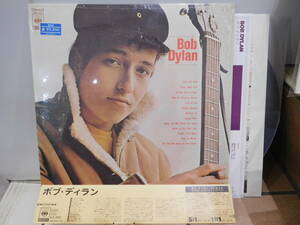 〇 Bob Dylan/Bob Dylan Debut Album LP Records SOLP 220