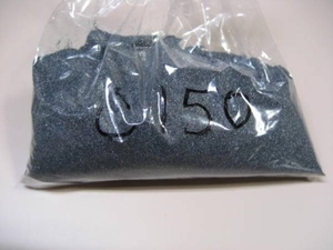 Polished powder abrasive C150 carbolandum 100g