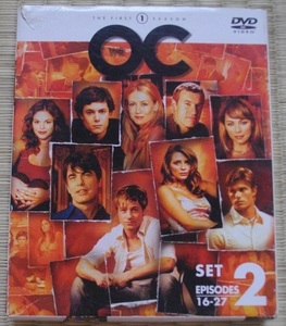 THE OC Season 1 SET2 Volume 6 DVD Nekopos Free Shipping Bundled Price Discount
