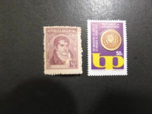 Argentine commemorative stamps 2
