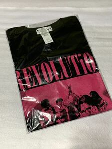 Bish Revolutions TEE Shirt XL Size New Unopened Goods Makuhari Limited Bish Promise Zaster