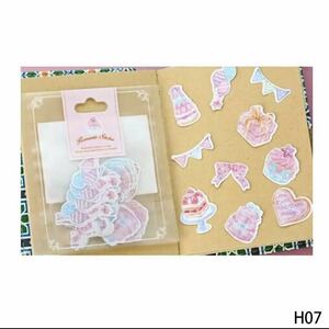 Flake seal Free shipping Overseas heart cake cup cake ribbon ribbon pink cute files, etc.