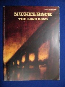 5004 Book Score ★ Tab Nickel Back the Long Road