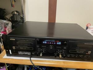 VICTOR Victor TD-W603MK3II, JVC Double Cassette Deck Commercial use