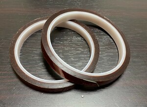 Heat -resistant capton tape width 10mm Length 30m number 2
