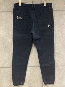 Popularity! PEARLY GATES Pearly Gates Sweat Pants Golf Pants Navy 1 Size Ladies Golf Wear ○ New x