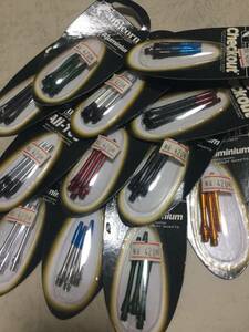 ☆ Translated darts shaft (aluminum) 12 sets 36 exhibits Random A5
