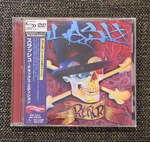 SLASH Slash-Deluxe Edition SLASH First Limited 2 Disc Set SHM-CD + DVD with Japan Edition UICE-9079
