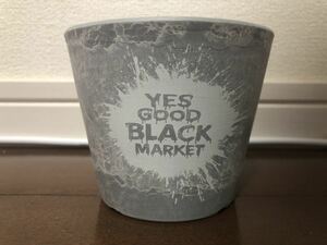 New unused YES GOOD BLACK MARKET Plastic bowl Invisible ink podium bumps Invisible INK Copier pore Neighborhood
