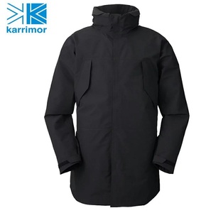 KARRIMOR Calimer Pioneer Court Blackbk L Waterproof/3way/Lightweight jacket