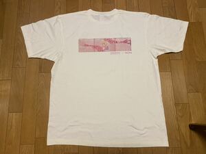 Non YOKOHAMA Art Station Project 2020 × NON Commemorative T -shirt Ivory XXL New Nenen Ribbon Ribbon Art Movie
