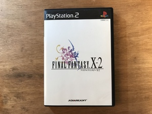 ■ Free Shipping ■ Final Fantasy X-2 PlayStation 2 Game PS2 Soft ● Instructions/Ko etc./DD-2872