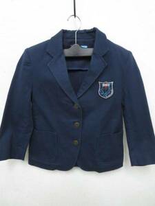 [Free Shipping] Jun Koshimada AWAW Jacket Blaser Kids 110 Navy