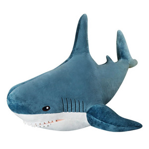 サメ 鮫 リアル ぬいぐるみ　ふわふわ　抱き枕 クッション　可愛い お祝い プレゼント
