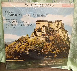 Vitold Rovitzky Warsaw National Philharmonic Tchaikovsky WITOLD ROWICKI WARSAW NATIONAL LP Records