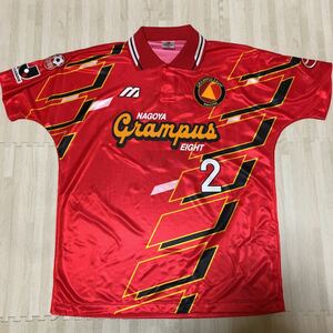 94-96 Nagoya Grampus Player Payment Uniform Mizuno 1994-1996 Takeshi Oiwa XO size