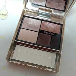 ★ Popular color ★ Shiseido Makiage True Eye Shadow BR722 Eye Color Brown