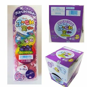 Fusen's real gum (blueberry) 10 entry Lotte