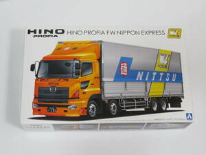 Cash on delivery! Hino Profia FW Nippon Dori Pelican Flight Low floor 4 -axis Aoshima 32 Heavy Frey No.10