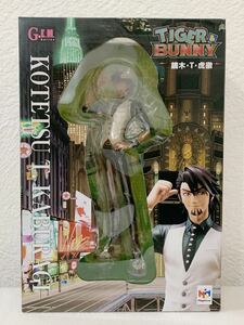 &lt;Unopened&gt; G.E.M. Series Kaburagi / T / Toru "TIGER &amp; BUNNY" Figure ★ The height of the box is about 28cm &lt;f2.b