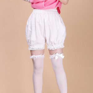[Ren] Panni Petit Skirt Pumpkin Petit Pants Petit Pants Dowers Overspants Free Size Cosplay 3 Color Select
