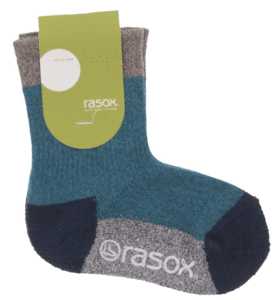 Rasox Trekking Socks TK Sports Crew TK170CR01 RASOX Turquoise Blue (405 13-16cm