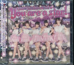 Luce Twinkle Wink LUCE TWINKLE WINK/YOU ARE STAR! Megumi Nishiki/Kiho Higaki/Yukino Usami/Saori Itsama/Saki Fukasawa