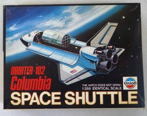 ☆ Long-term storage! Union Union 1/288 Space Shuttle Orbiter-102 Colombia ☆