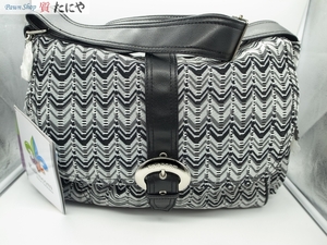 ★ ☆ Free shipping [Karencom] Kalencom Mothers Bag Buckle Bag Lipples Black White 156204 4 -piece set ☆ ★