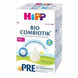 HIPP (Hip) Oganic powdered milk combination Bio PRE Pre (from 0 months) 600g