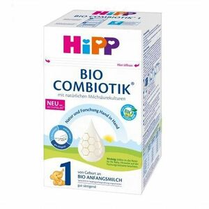 New unopened HIPP (Hip) Oganic powdered milk combination Bio STEP 1 (from 0 months) 600g