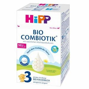 New unopened HIPP (Hip) Oganic powdered milk combination STEP 3 (from 10 months) 600g