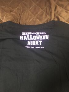 Unused Rare Dempagumi T -shirt DEM DEM Halloween Knight Limited