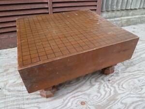 M4240 Go board for go board and natural tree antique, heavy high -end tree Kyoto Yashiki