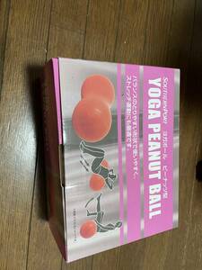 [Peanut ball] Pink ● Balance ball exercise ● ■ Features ■ Beauty ■ Single item-SUN-6 ■