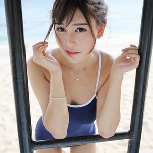 "A7F-A2" Piping Pure Sukui Water Costume Costume Swimsuit Cosplay Sexy