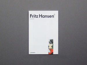 [Catalog only] Fritz Hansen 2006.03 Inspector Fritz Hansen Chair Chair Table Ant Chair Yamagiwa