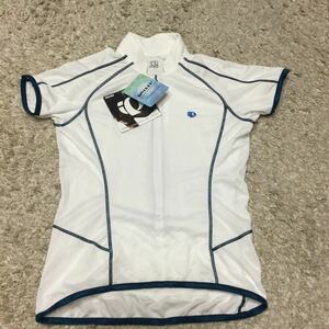 Super Discount Small Size Pearl Izumi Lady's 1/2 Zip Cycle Jersey S Size White Unused Product with New Tag