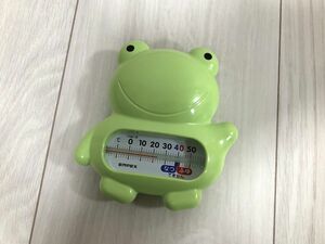 Baby thermometer frog