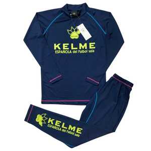 [New unused] KELME Kerme Inner Suit Upper / Lattle Setup M Size Navy Unused Home Storage KC18213-107-M