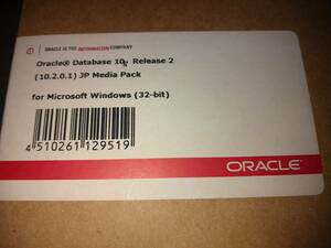 Oracle Database 10g Release2 10.2.0.1 for Microsoft Windows32bit Installation Media