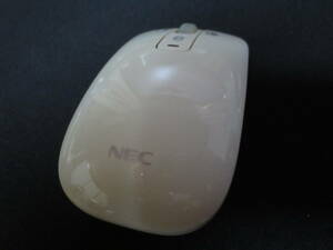 L [Used work] NEC BLUETOOTH Wireless mouse MT-1337 Only the main unit ③