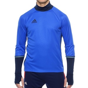 Adidas CONDIVO16 Hybrid Fit Top M size List price 7260 yen Blue/Navy Blue blue soccer high -neck long sleeve T -shirt